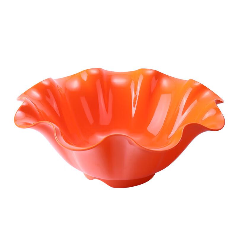 Wohe Melamine Lotus Fruit Plate