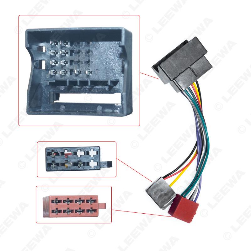 

OEM CD-плеер Citroen 2003+/Peugeot 2004+ ISO шнур питания LEEWA