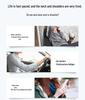 Electromagnetic Heat Neck Massager with Electric Pulse Therapy