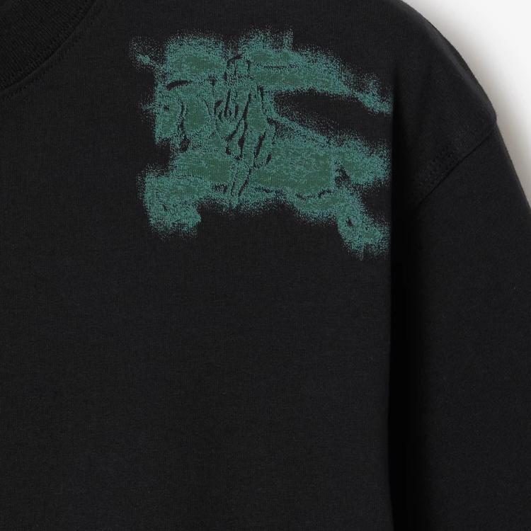 Burberry 2010s Logo-print Cotton T-shirt 80905401