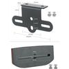 Bike Carrier Rack Quick Release Rear Shelf Bicycle Luggage Cargo Rack With Reflective Film Modified Parts