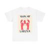 Jouw My lobster T-shirt GLOEDNIEUW Kleding Uniseks Zwaar Katoenen T-shirt Uniseks T-shirt