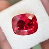 13x11mm Cushion Shape CERTIFIED Natural Red Ruby Loose Gemstone For Collectors