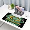 Hammarby IF Print Mouse Pad, Anti‑Slip Desktop Keyboard Mat, for PC Laptop Gaming Working Daily Use, Cool Festival Birthday Gift