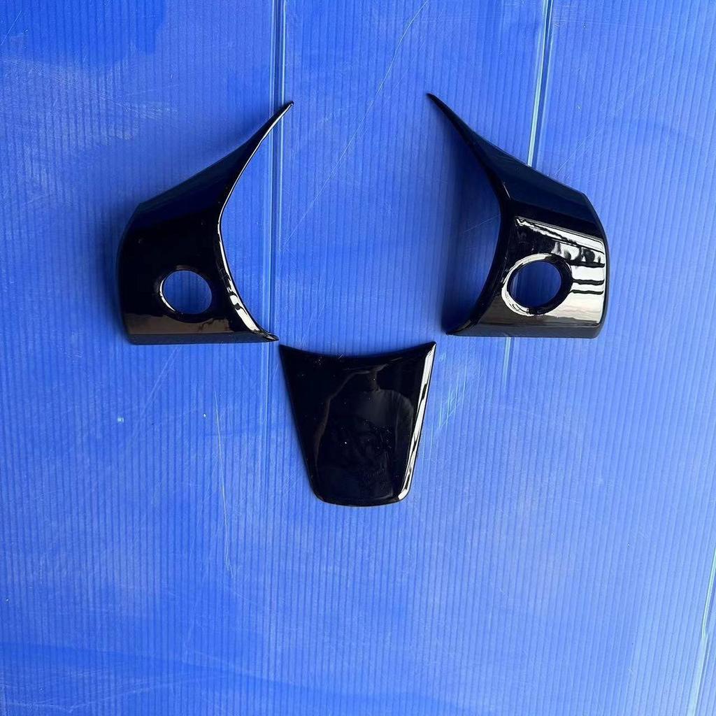 YZ Tesla Model Y/3 Steering Wheel Button Sticker Protective Film - Interior Accessories