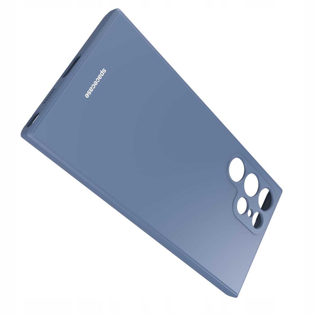 Sc Silicone Case Galaxy S22 Ultra Blue