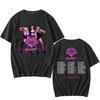 2026 Pussycat Dolls Kapela Design Trička PCD FOREVER Tour Oslava 20. Výročí Tričko Krátký Rukáv Bavlna Letní Tričko
