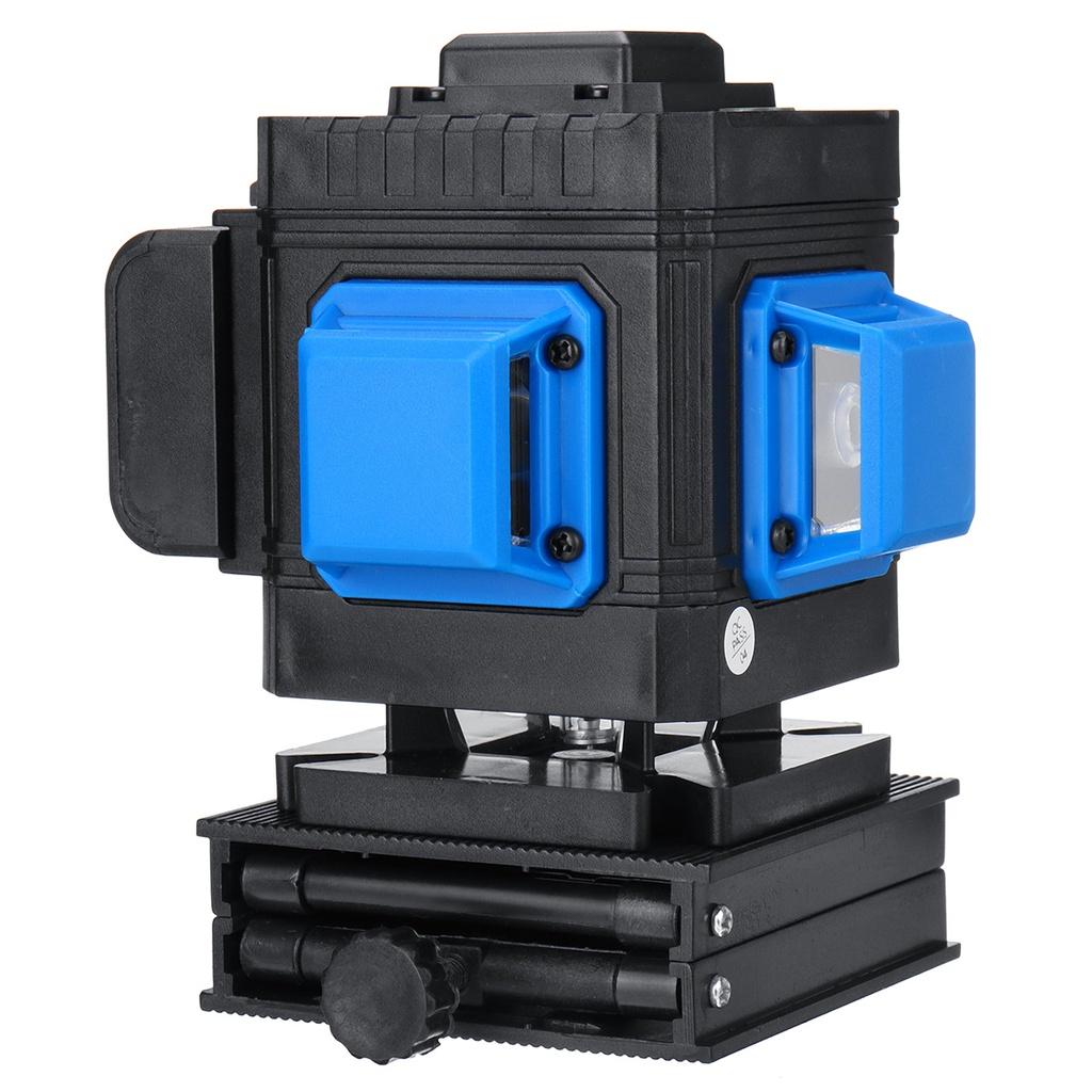 16 Line 4D Laser Level APP Control Self-Leveling 360 Horizontal and Vertical Cross Super Powerful Blue Laser Level 5000 mAh