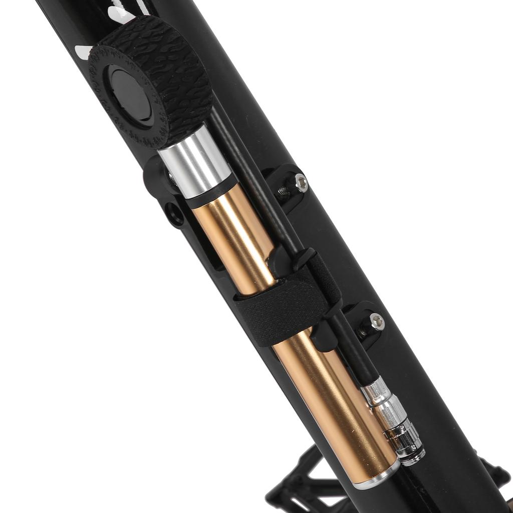 LCD Digital Display     Pump Portable Aluminium Alloy Manual Riding Equipment