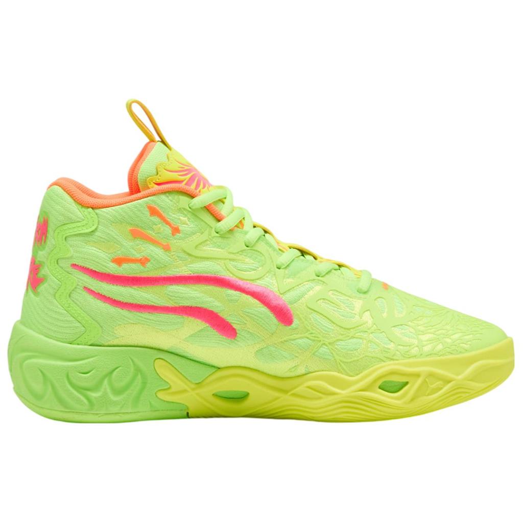 Puma MB.04 Gem Men Sneakers Green Yellow-Alert Green-Glare 311421-01