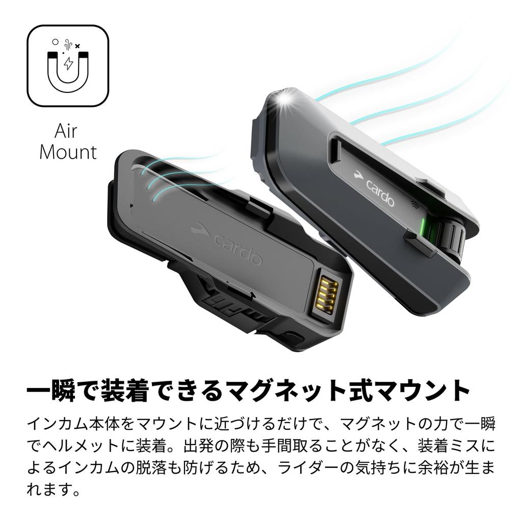 Cardo PACKTALK PRO EDGE Intercom Cradle Replacement Accessory REP00099