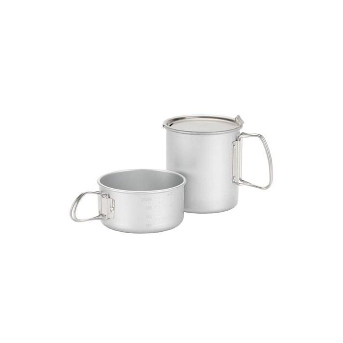 Snow Peak Fireproof Stove Cohen Cooker Set BS-010CS Multi