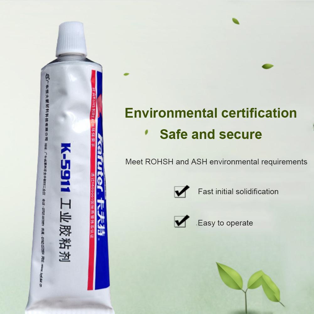 Kraft K-5911 Car Light Sealant Headlight Sealant High Temperature Resistant Glue Electronic Components Glue Gray Sealant