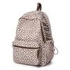 Schoolbag Student Schoolbag Leopard Print Girl Korean Version Backpack Fresh College Student Versatile Backpack Burden Reduction High School Backpack