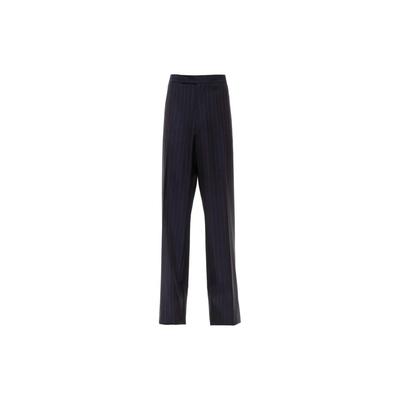 Casual Pants Men's Black Moderate Wide Leg Pants SPH176-10D9-F0008-S-221