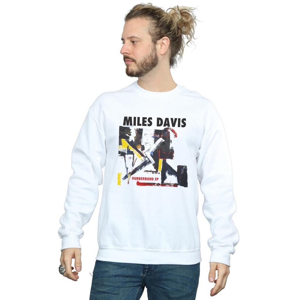 Miles Davis Mens Rubberband EP Sweatshirt