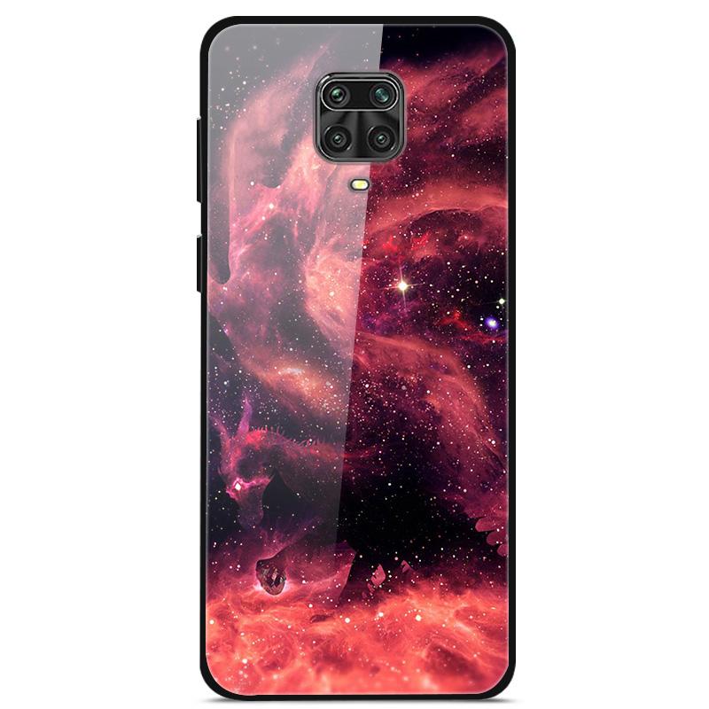 Tempered Glass Case For Xiaomi Redmi Note 9 Pro Case Max Glass Back Cover For Xiaomi Redmi Note 9 Case 9s Redmi Note9 Pro Cases
