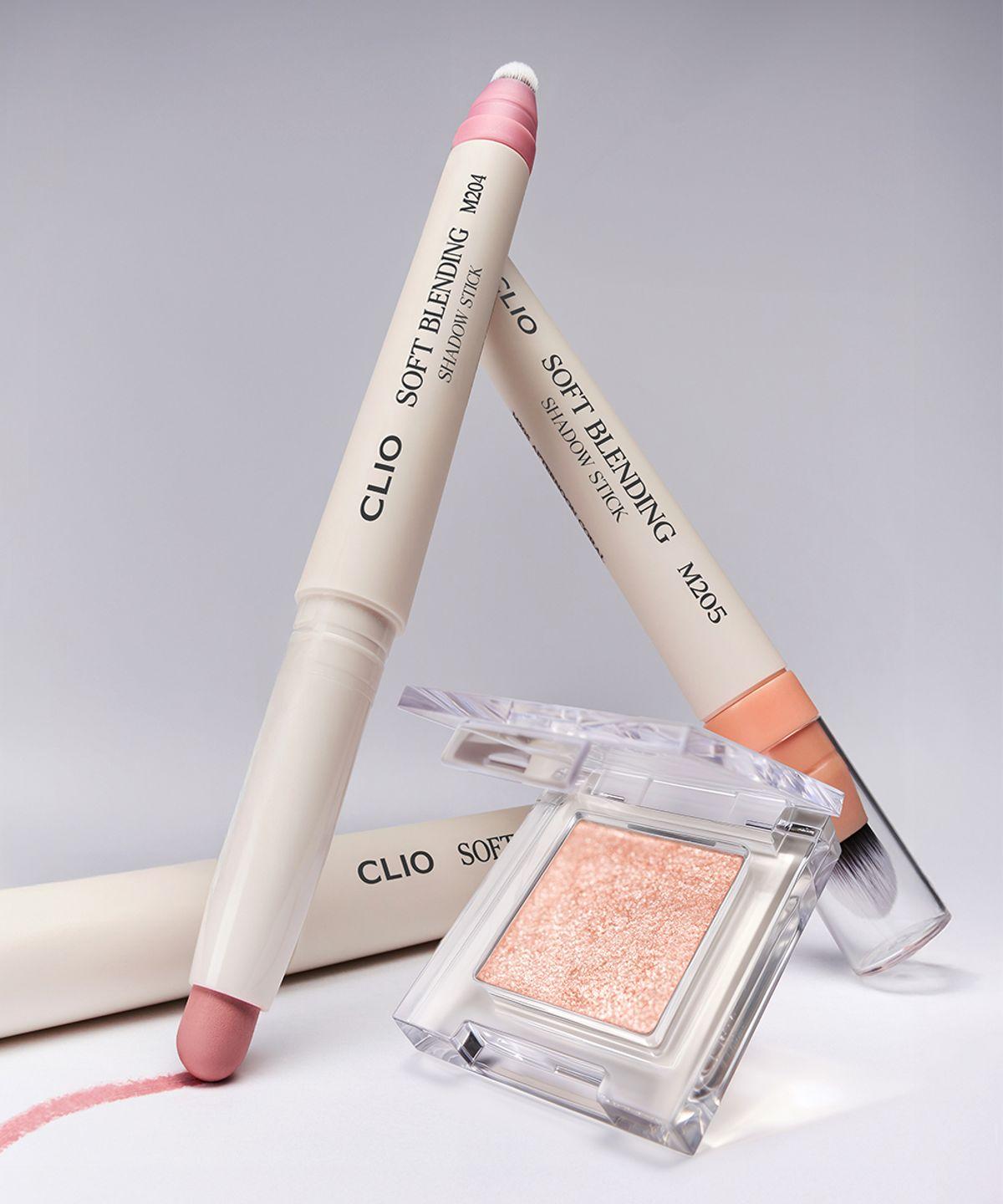 [SET] Pro Single Shadow + Soft Blending Shadow Stick Remover Mini G02 Cat Breeze