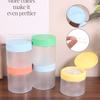 1Pcs 250/300/350Ml Makeup Remover Cotton Cream Jar Lid Body Lotion Scrub Jar Cosmetic Container Travel Portable Bottle