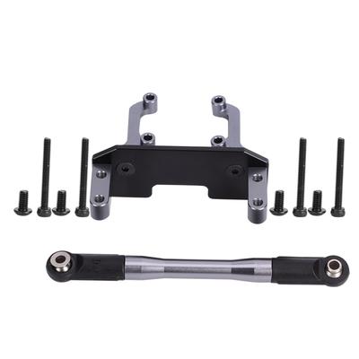 Servo-Ständerhalterung mit Lenkgestänge Passend für Axial SCX10 II 90046 110 RC-Auto