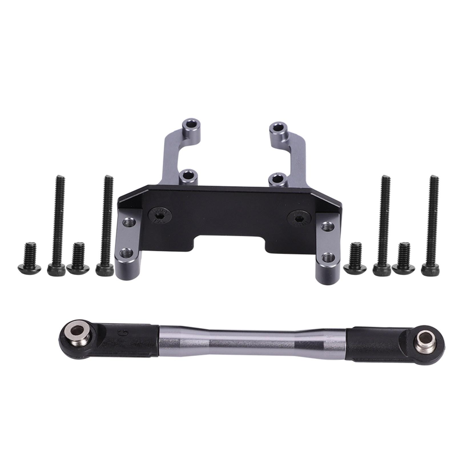 

Servo Stand Mount with Steering Link Rod Fit for Axial SCX10 II 90046 110 RC Car