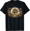 Jimothy from Seattle It’s OK To Be Weird Raccoon Cottagecore T-Shirt