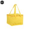 Nuova Borsa Termica Frigo Isolante Fresca Pranzo Cibi Bevande Scatole Conservazione Bevande Grandi Quadrate Borse Refrigerate Zip Picnic Carta Stagnola Borsa Cibo