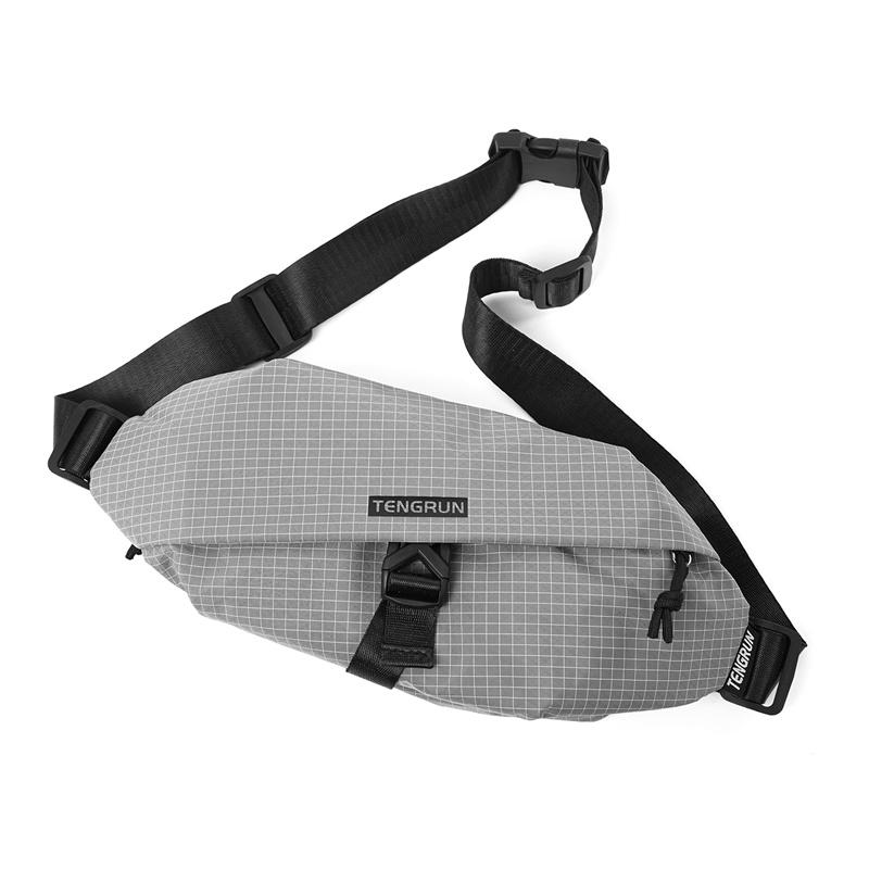 Chest Bag Men's Outdoor Sports Cycling Waist Bag Crossbody Bag Women's Lightweight Commuting Shoulder Bag