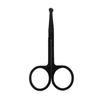 Gurede Round-Tip Nose Hair Scissors