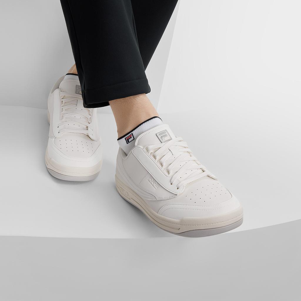 FILA FX-2 Versatile Casual Low-Top Skate Shoes Men Sneakers White F12M441211FSA