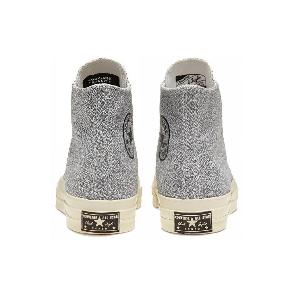 Converse Chuck 70 Hi 'Black White' (Unisex) Canvas Shoes 166702C