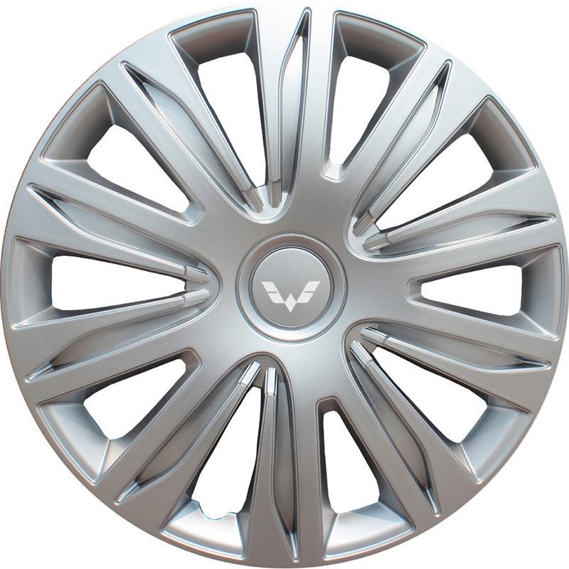 15-inch Wheel Hub Covers for Wuling Bingo - New Energy Vehicle Tire Mod Shells & Plastic Protective Wheel Caps.