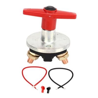 300A Hlavní odpojovač baterie 12V až 60V Citlivý pro auto RV Marine Loď Jachty Nákladní auto RV