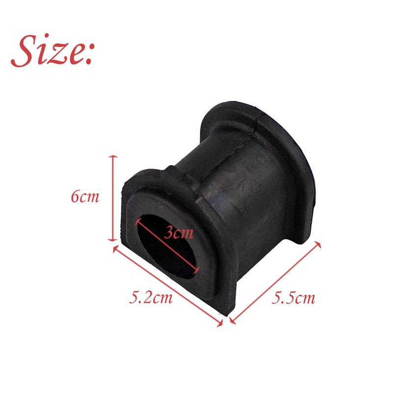 Stabilizer Shaft Rubber Bushing Strut Bar Rubber For Toyota Hiace Commuter Grandia GL Super Grandia GL 2005-
