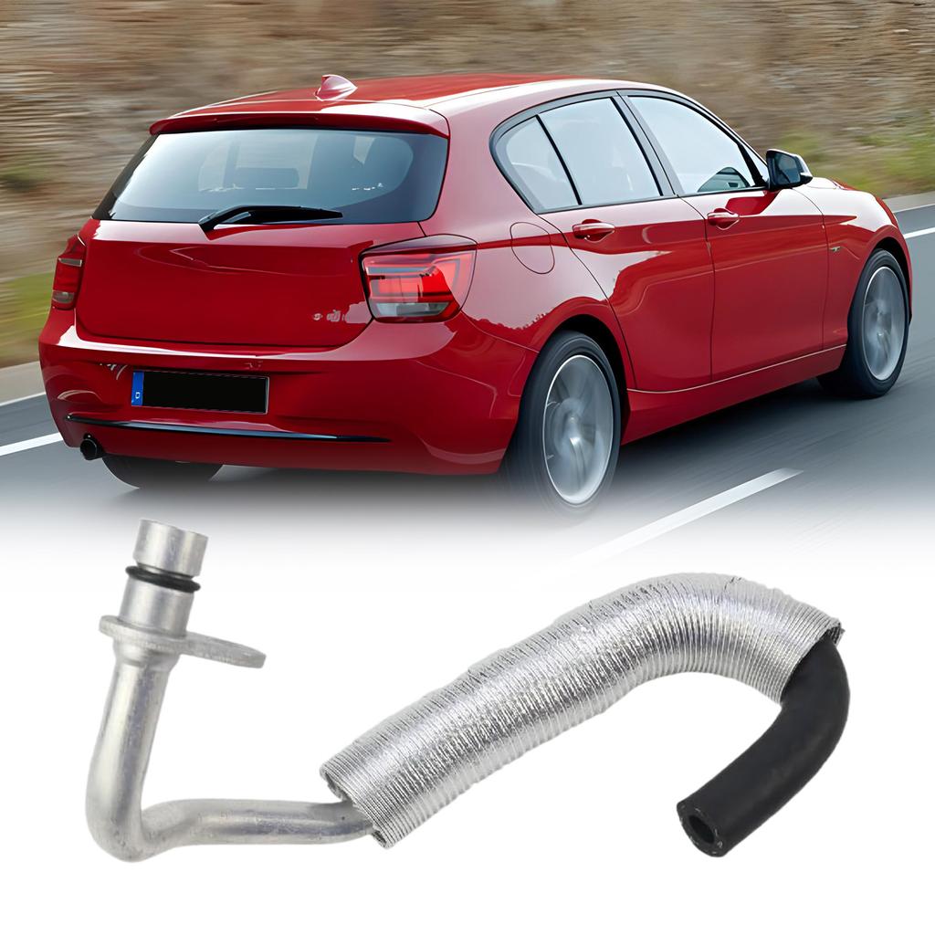 Engine Turbocharger Oil Return Pipe Suitable for F20 F21 F30 114i 116i 118i 120i 316i 11537600591 Radiator Coolant Hose