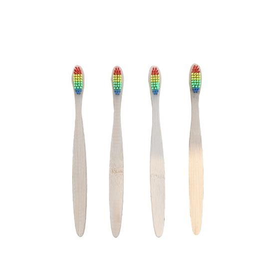 10Pcs Soft Bristle Toothbrush Tasteless Non-slip Handle Comfortable To Grip Eco-friendly Portable Teeth Cleaning Tool Individual Package Charcoal Soft