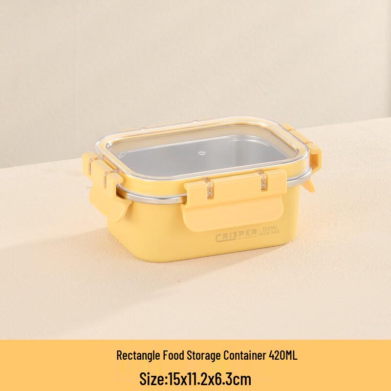 XUNIAN 304 Stainless Steel Airtight Food Container