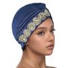 Indian Women Chemo Cap Muslim Diamonds Hijab Pleated Turban Wrap Headscarf Beanies Hair Loss Bonnet Hat Femme Turbante Mujer New