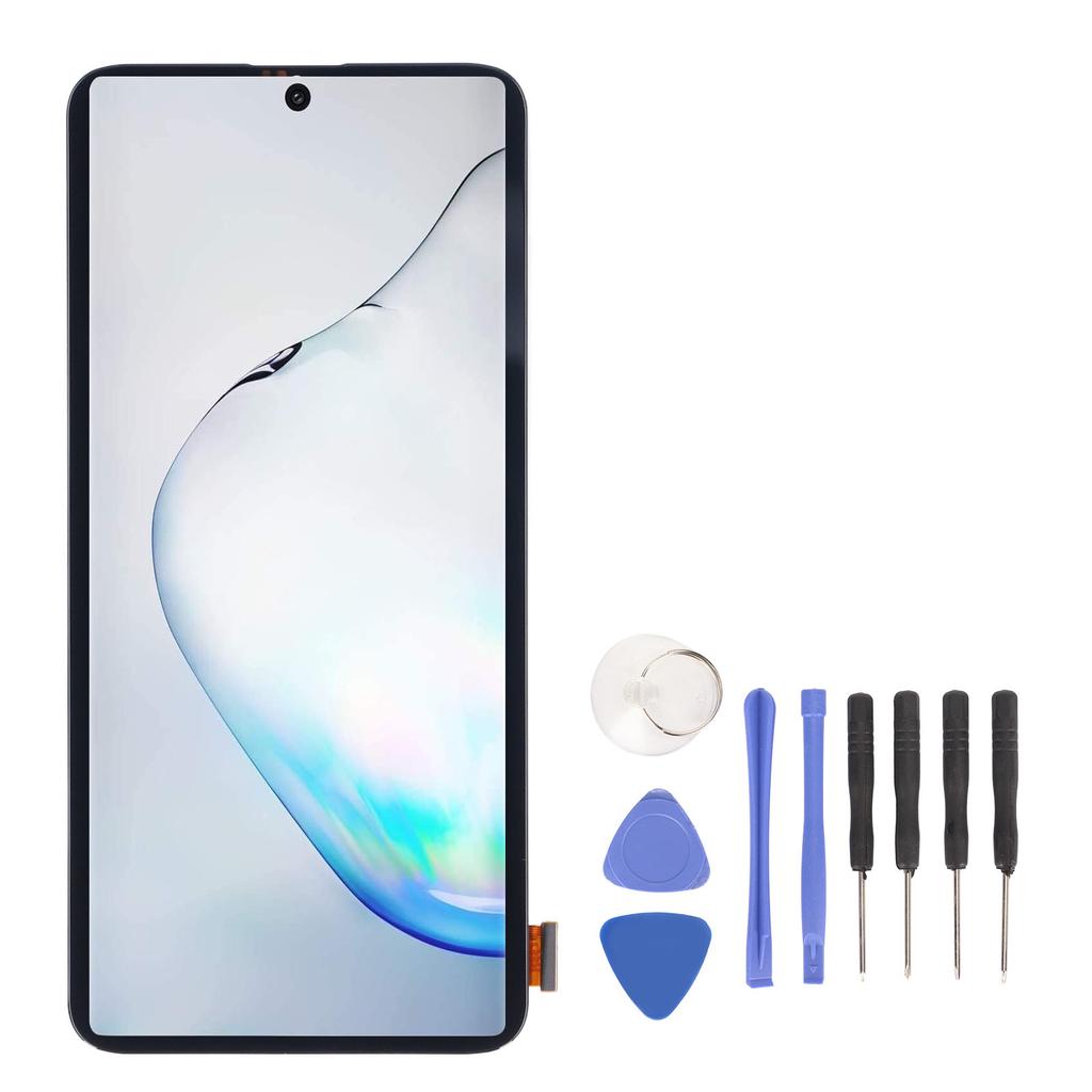 Phone Screen Replacement 6.41in Screen Display Touch Panel Digitizer Assembly With Repair Tools for