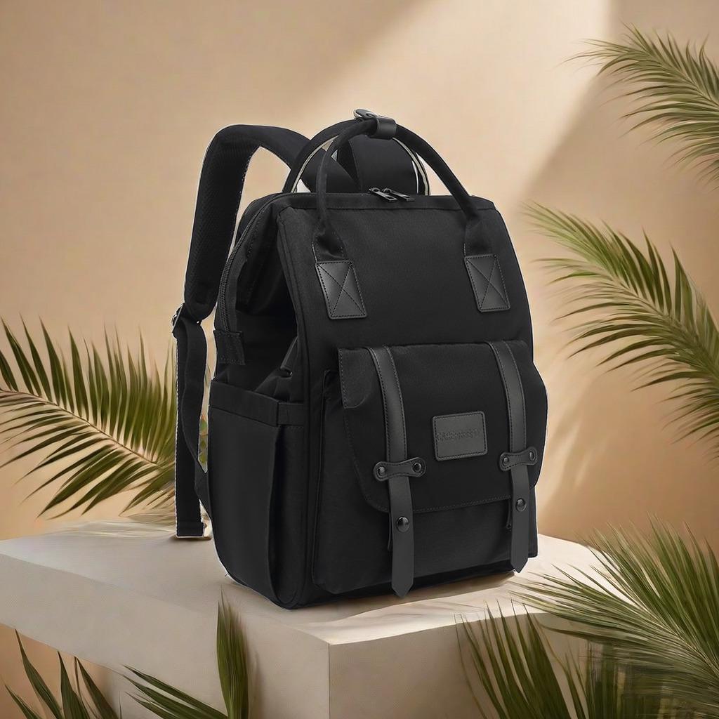 

Многофункциональный рюкзак для мамы 2025 года цвета макарон - Большая вместимость для прогулок с мамой и малышом