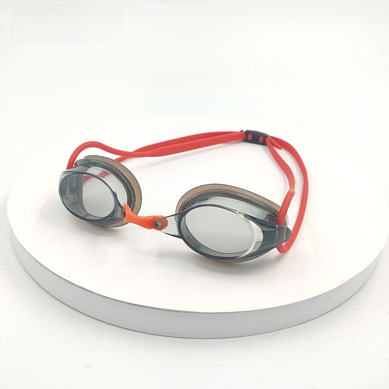 High-Definition Waterproof & Fog-Proof Unisex Racing Swimming Goggles - Professional Dive Gear