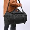 Travel Bag Large Capacity Women's Multifunctional Fitness Bag Men's Handheld Short Distance Lightweight Waterproof Travel Storage Luggage Bag Trendy