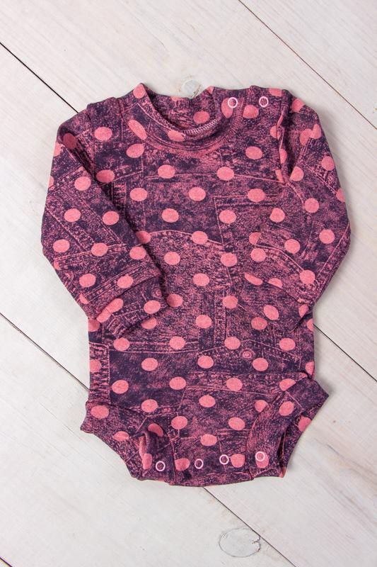 Baby Mädchen Body – Weicher Stoff & Lange Ärmel, Bequem & Praktisch, Übergangszeit, 9511-063-5 HC