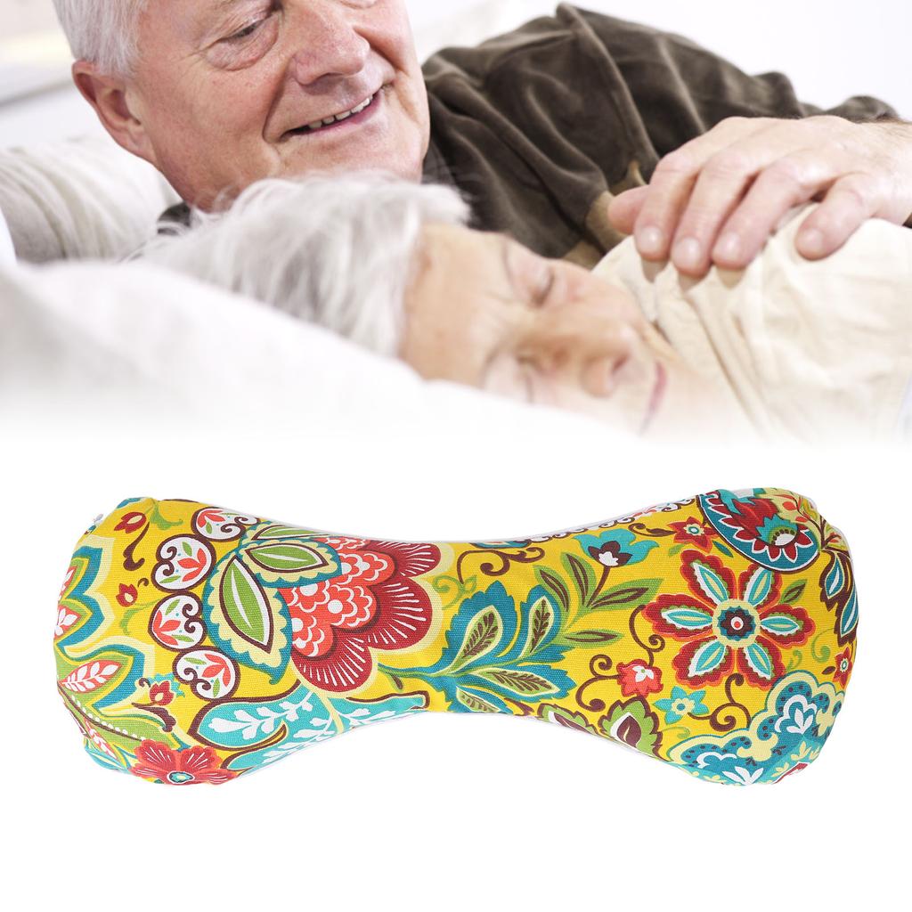 Wormwood Filling Neck Pillow Sleep Aid Anxiety Relief Bone Shaped Chinese Herbal Cervical Support Pillow