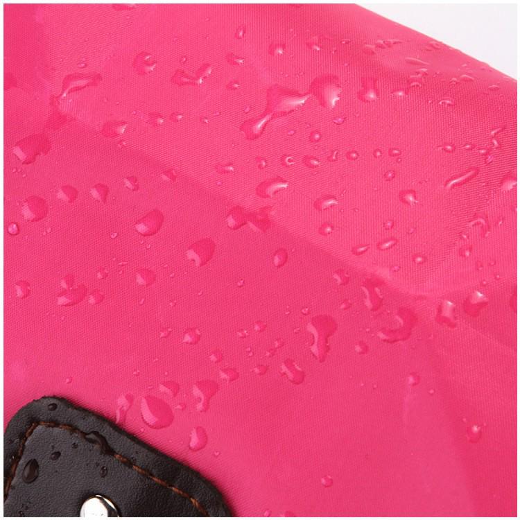 Niedliche koreanische Make-up-Tasche im Knödel-Stil - Faltbare ingotförmige Aufbewahrungs-Waschtasche