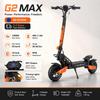 G2 MAX 1200W 48V 21ah 55 KM/H elektrische step, opvouwbaar, met zadel, voor stads- en off-road gebruik E Scooter