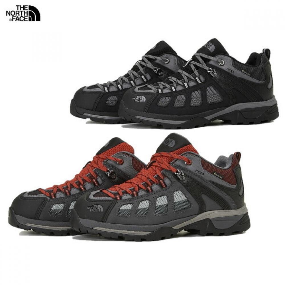 

North Face Trekking Shoes Hexa Gore Tex Ns91p58 Ab Red/255