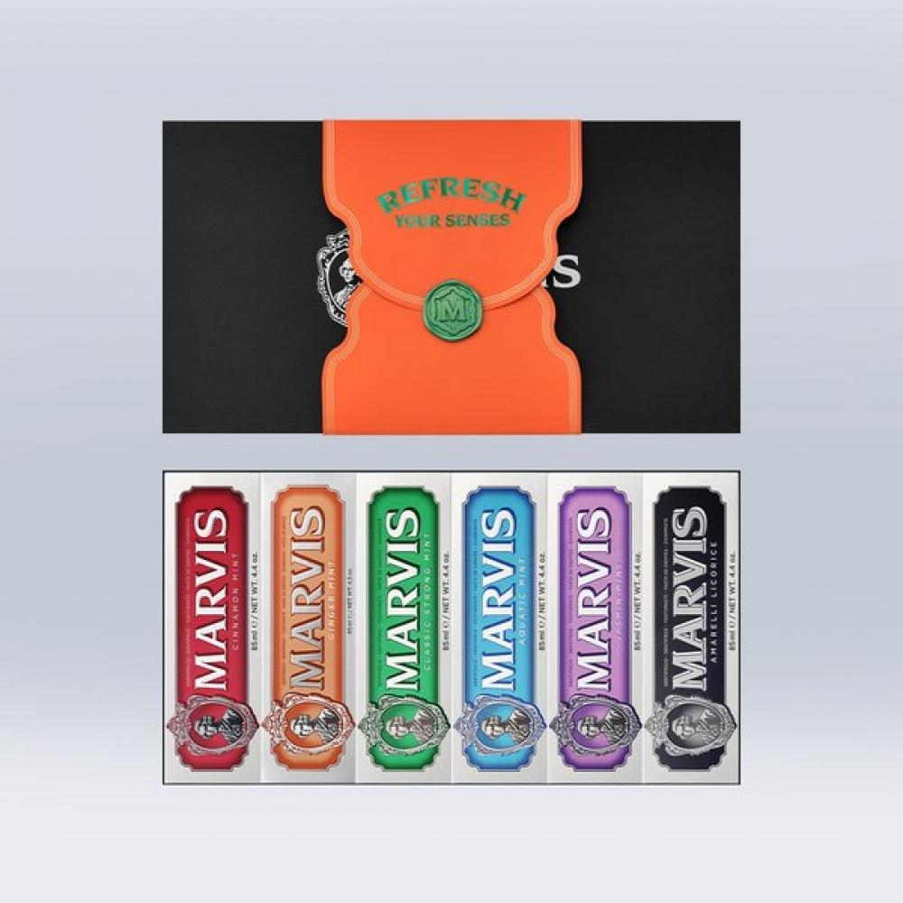 Marvis Toothpaste Gift Set 6 Pieces