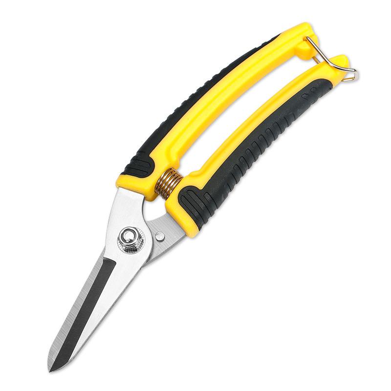 Stainless Steel Pruning Cut Flower Branch Shears Gardening Cut Fruit Cut Tree Branch Shears Garden Tools