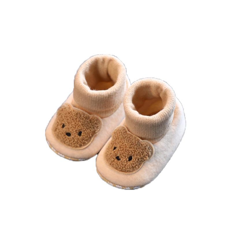 Infant Soft Sole Prewalker Shoes for 0-1 Year Old Boys and Girls - Non-Slip Newborn Learning To Walk Footwear